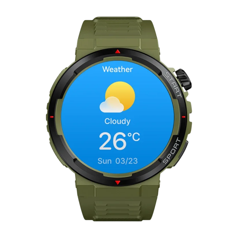 Zeblaze Ares 3 Plus Smartwatch